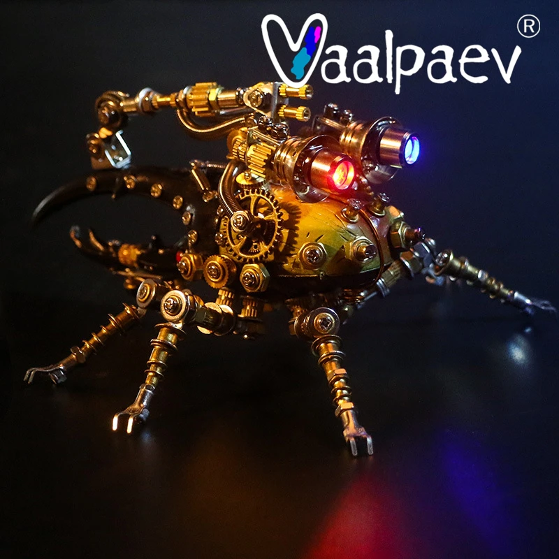 Механический мутант-жук серия насекомых Железный 3D металлический пазл своими руками сборные строительные блоки игрушки для взрослых мужчи...
Механический мутант-жук серия насекомых Железный 3D металлический пазл своими руками сборные строительные блоки игрушки для взрослых мужчи...