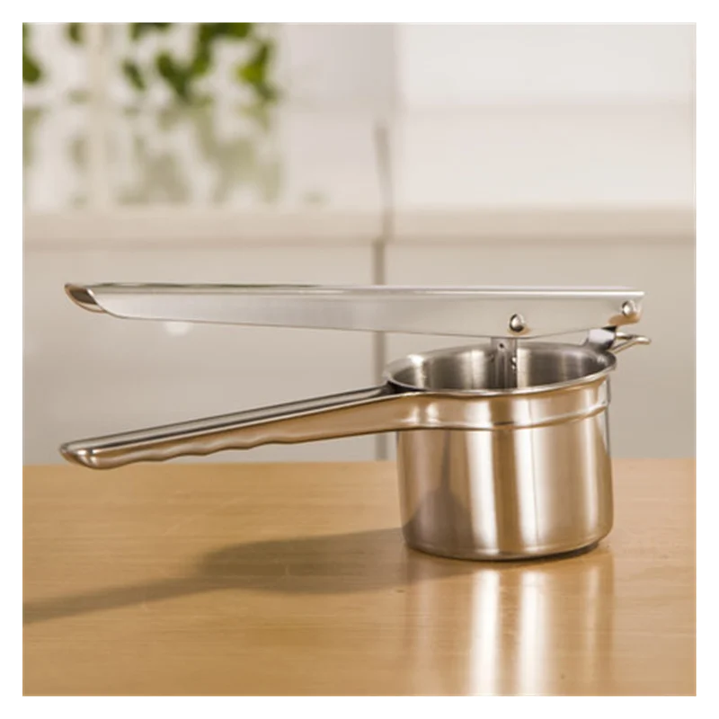 Manual Stainless Steel Juicer Portable Large Juicer Pressing Potato Mash Tool Kitchen Multi-function Vegetable And Fruit Mash
Manual Stainless Steel Juicer Portable Large Juicer Pressing Potato Mash Tool Kitchen Multi-function Vegetable And Fruit Mash