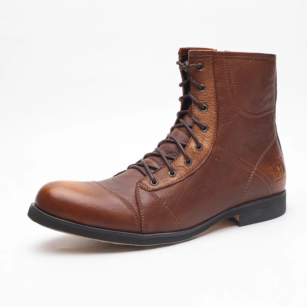 Men Boots Cowboy Boots Men Shoes Plus Size Botas Sapato Masculino Hombre Genuine Leather British Style Punk Zipper British retro
Men Boots Cowboy Boots Men Shoes Plus Size Botas Sapato Masculino Hombre Genuine Leather British Style Punk Zipper British retro