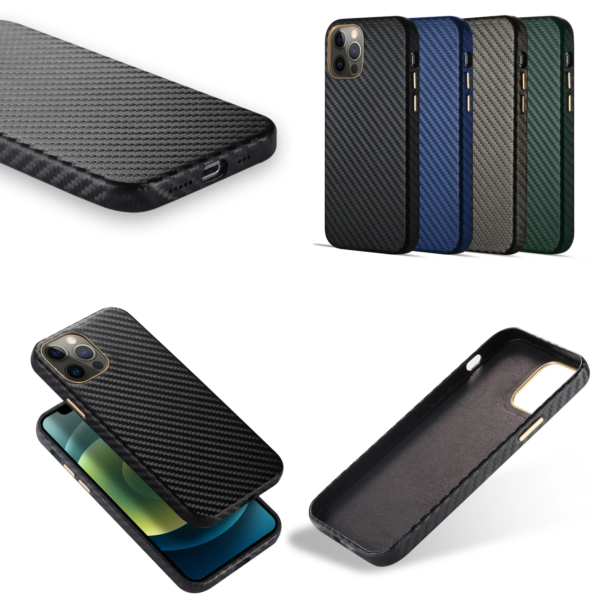 Luxury Leather Case For iPhone 12 Mini 12 11 Pro Max X XR XS 7 8 Plus SE2020 Carbon Fiber Texture Pattern Elegant Lightweight
Luxury Leather Case For iPhone 12 Mini 12 11 Pro Max X XR XS 7 8 Plus SE2020 Carbon Fiber Texture Pattern Elegant Lightweight