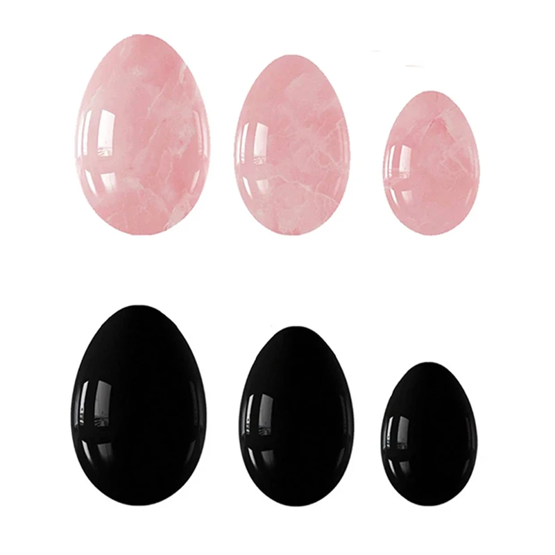 Нефритовые яйца без отверстий, более безопасные и здоровые, полный диапазон 3 размеров для тренировок, для лучшего контроля Пузырькового пу... 
Нефритовые яйца без отверстий, более безопасные и здоровые, полный диапазон 3 размеров для тренировок, для лучшего контроля Пузырькового пу...