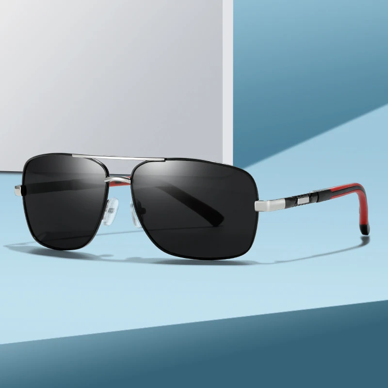 Mens Polarized Sunglasses for Sports Driving Fashion Polaroid Sun Glasses Men Square Metal Frame Shade Glasses Gafas De Sol
Mens Polarized Sunglasses for Sports Driving Fashion Polaroid Sun Glasses Men Square Metal Frame Shade Glasses Gafas De Sol