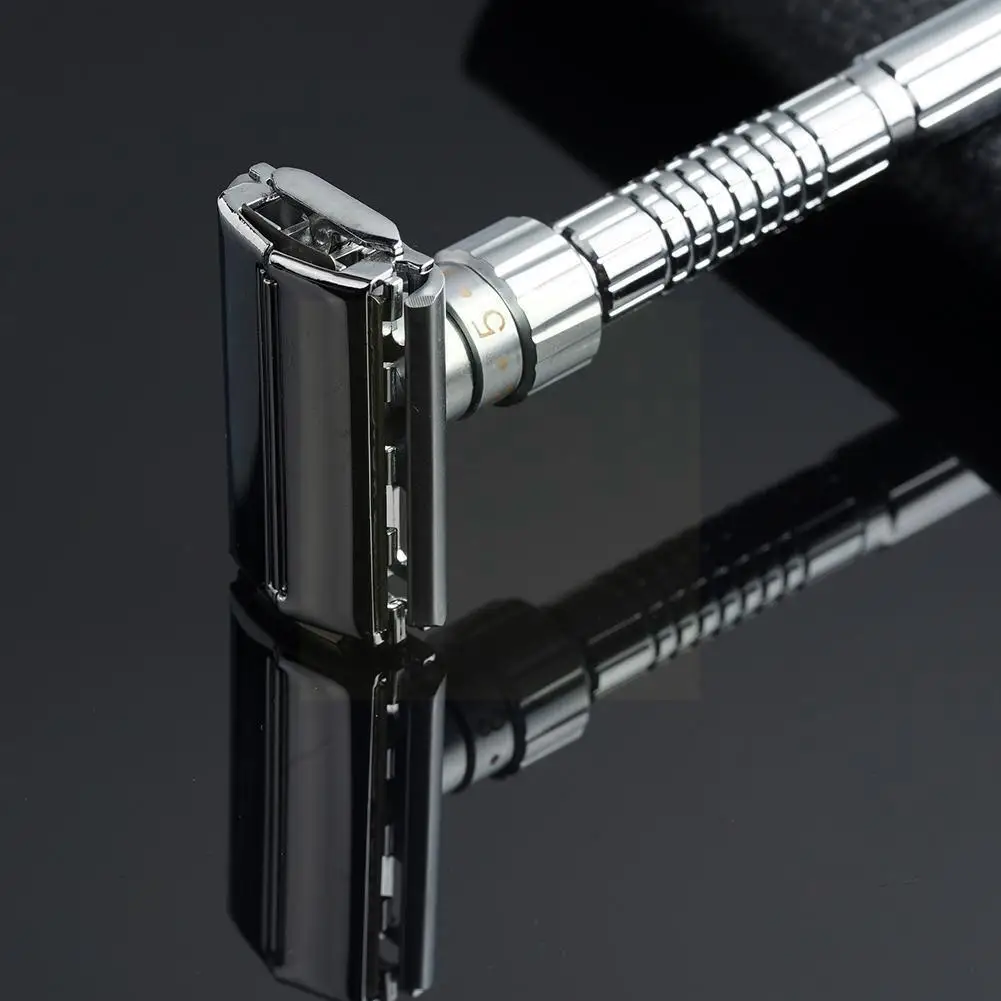 3000S Manual Shaver Knife Open Nine Gear Adjustable Alloy Sharpness Vintage Shaver Material T3J7
3000S Manual Shaver Knife Open Nine Gear Adjustable Alloy Sharpness Vintage Shaver Material T3J7