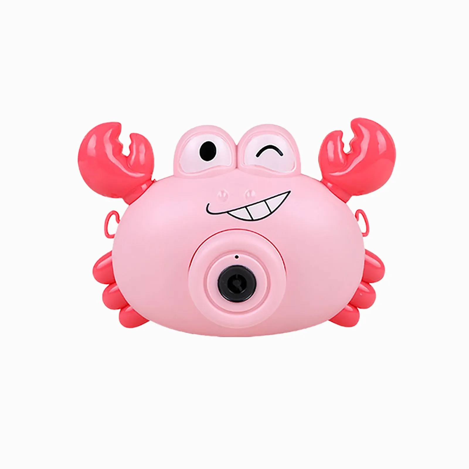 60ml Bubble Machine Toy Crab Extinguisher Electric Kids Fun Outdoor Summer Toy Baby Toys Doll For Boy Girl Birthday Gift