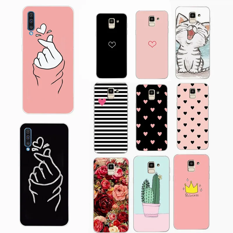 Мягкий чехол для Samsung S8, S9 Plus, S7 Edge, J4, J6, J8, A7 2018, Note 9, S10e, S10 Plus, чехол для телефона из ТПУ, с изображением цветов, сердец
Мягкий чехол для Samsung S8, S9 Plus, S7 Edge, J4, J6, J8, A7 2018, Note 9, S10e, S10 Plus, чехол для телефона из ТПУ, с изображением цветов, сердец