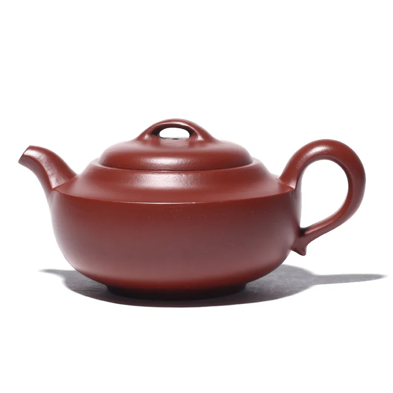 Yixing Master's Handmade Dahongpao Purple Clay Teapot Wan Deng 200ml Medium Grade Teapot Kung Fu Tea Set
Yixing Master's Handmade Dahongpao Purple Clay Teapot Wan Deng 200ml Medium Grade Teapot Kung Fu Tea Set