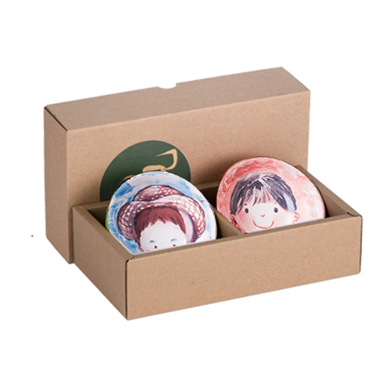 Gift Bowl Set Japanese Household Ceramic Tableware Blue and White Porcelain Bowl Tableware Gift Box Cartoon Character
Gift Bowl Set Japanese Household Ceramic Tableware Blue and White Porcelain Bowl Tableware Gift Box Cartoon Character