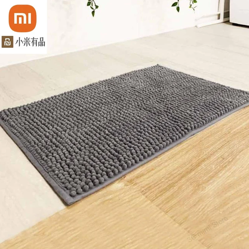 Xiaomi Mijia супер впитывающая кожа мягкая палитра Нескользящая дышащая грязь хорошая мойка для синельного коврика для ванной дома
Xiaomi Mijia супер впитывающая кожа мягкая палитра Нескользящая дышащая грязь хорошая мойка для синельного коврика для ванной дома