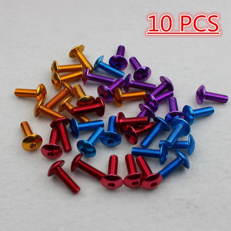 10 PCS brand universal accessories scooter decoration motorbike screws for honda suzuki yamaha motorcycle screw M5 moto decal
10 PCS brand universal accessories scooter decoration motorbike screws for honda suzuki yamaha motorcycle screw M5 moto decal