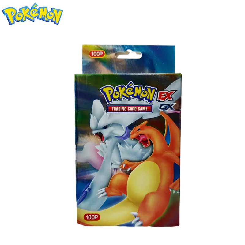 Pokémon GX EX Little Fire Dragon Shiny Card Pokemon Collection Card Cool Kid's Board Game Random Christmas Gifts for Children 
Pokémon GX EX Little Fire Dragon Shiny Card Pokemon Collection Card Cool Kid's Board Game Random Christmas Gifts for Children