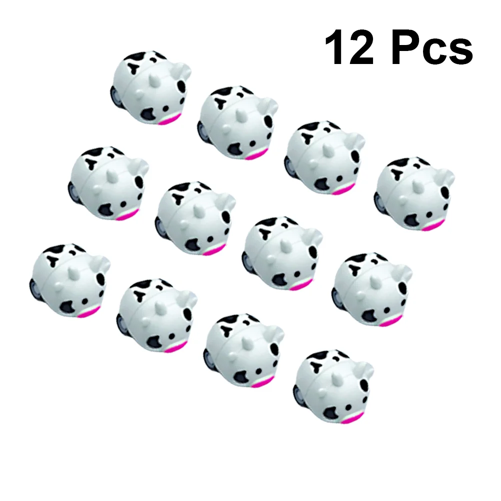 12pcs Cartoon Cow Shaped Inertia Plastic Animal Back Car Vehicle Mini Car for Children Kids (Opp Package)
12pcs Cartoon Cow Shaped Inertia Plastic Animal Back Car Vehicle Mini Car for Children Kids (Opp Package)