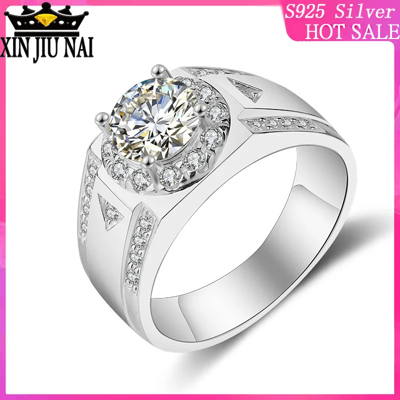Gold-plated men's diamond ring men's business ring classic inlaid 3A zircon eight heart eight arrow simulation ring
Gold-plated men's diamond ring men's business ring classic inlaid 3A zircon eight heart eight arrow simulation ring