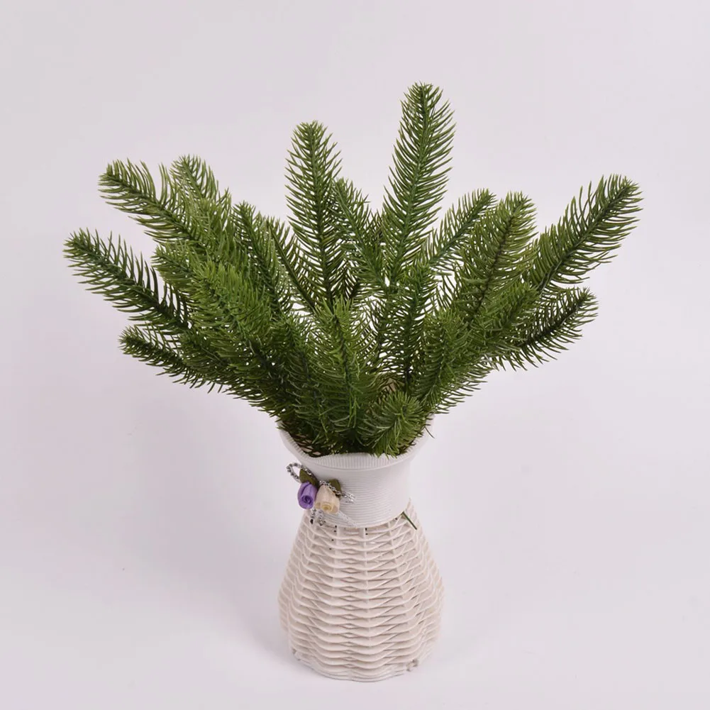 Artificial Pine Needle Plant Branche Plastic For Wreath Christmas Tree DIY Decor For Navidad Christmas Tree Wreath Decor
Artificial Pine Needle Plant Branche Plastic For Wreath Christmas Tree DIY Decor For Navidad Christmas Tree Wreath Decor