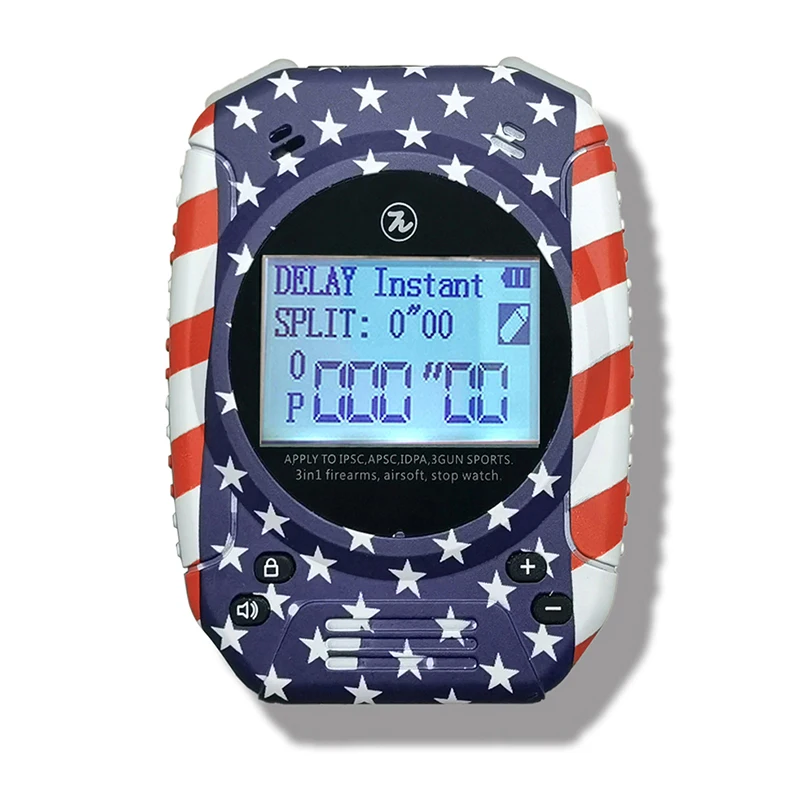 Chronograph Airsoft Shot Timer for Firearm Airsoft Military IPSC, IDPA, 3GUNS Digital Stopwatch Chronograph Watch Timer Counter
Chronograph Airsoft Shot Timer for Firearm Airsoft Military IPSC, IDPA, 3GUNS Digital Stopwatch Chronograph Watch Timer Counter