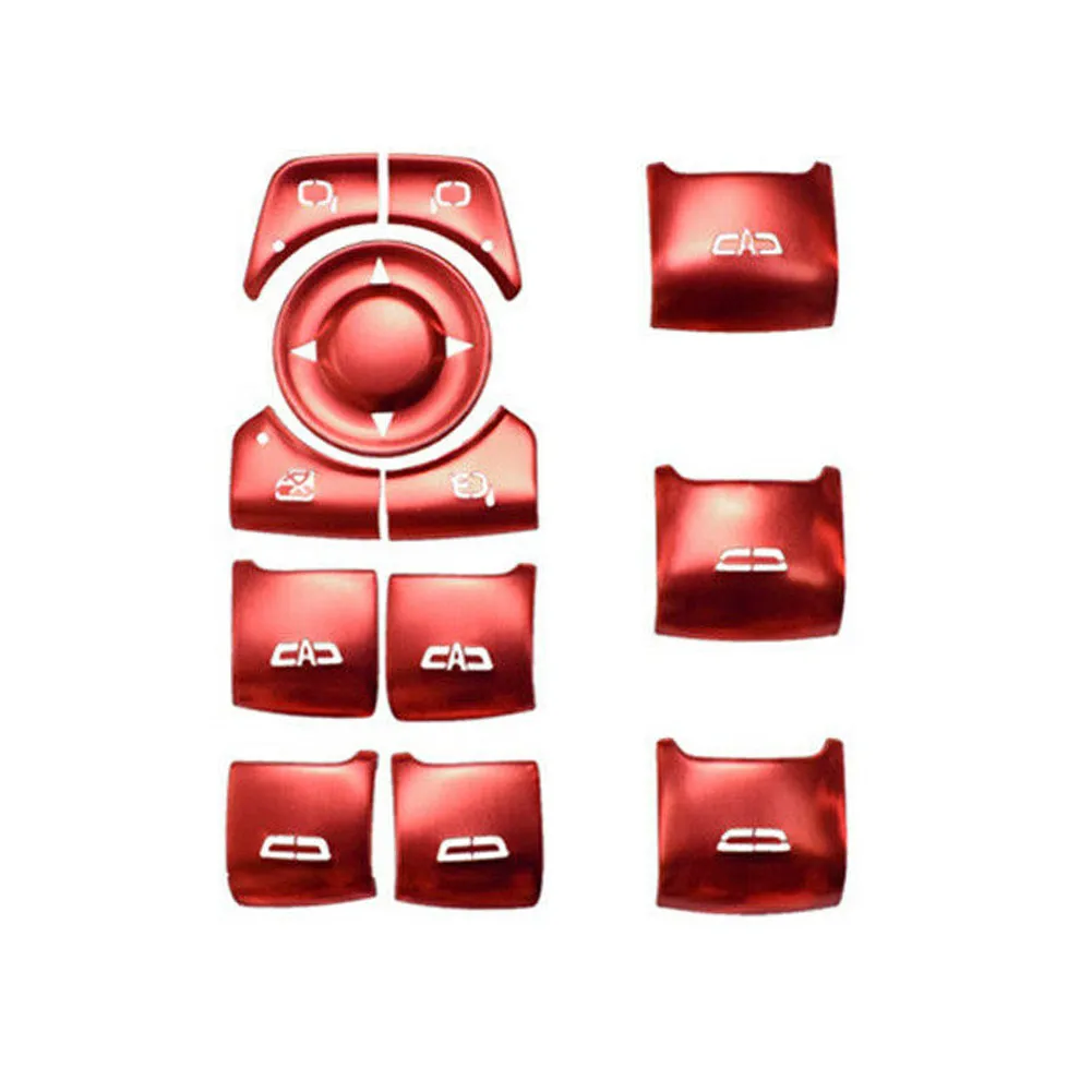 Auto Button Cover Car Decoration For Cadillac CT5 2019-2020 Switch Trim Window Lift Aluminum Alloy
Auto Button Cover Car Decoration For Cadillac CT5 2019-2020 Switch Trim Window Lift Aluminum Alloy