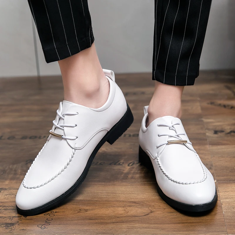 FIXSYS Designer Formal Oxford Shoes Fashion Mens Wedding Shoes Leather Italy Pointed Toe Man Business Shoes Handmade Derby Shoe
FIXSYS Designer Formal Oxford Shoes Fashion Mens Wedding Shoes Leather Italy Pointed Toe Man Business Shoes Handmade Derby Shoe