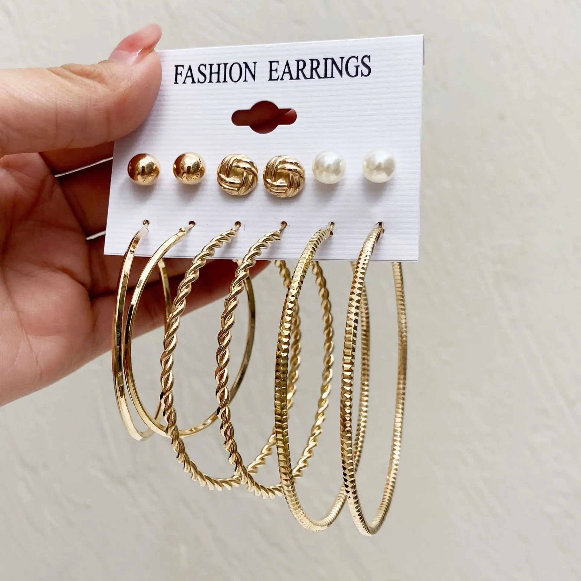 Boho Vintage Pearls Beaded Earrings For Women Multi-style Gold Big Circle Hoop Earrings Set Femme Statement Brincos Jewelry
Boho Vintage Pearls Beaded Earrings For Women Multi-style Gold Big Circle Hoop Earrings Set Femme Statement Brincos Jewelry