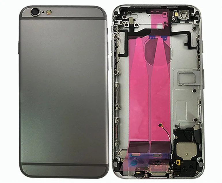 5pcs 6s 6s Full Housing for iphone 6s Back Battery Cover Door Middle Chassis Frame Housings with Flex Cable Assembly
5pcs 6s 6s Full Housing for iphone 6s Back Battery Cover Door Middle Chassis Frame Housings with Flex Cable Assembly