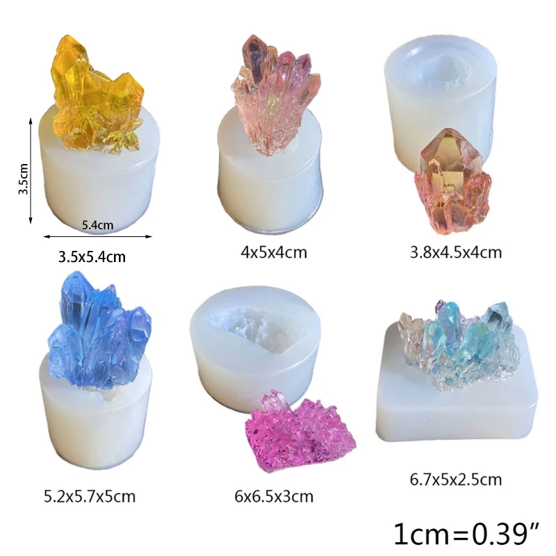 2021 New Simulation Original Stone Crystal Cluster Epoxy Resin Mold DIY Silicone Mould 2020 trend
2021 New Simulation Original Stone Crystal Cluster Epoxy Resin Mold DIY Silicone Mould 2020 trend