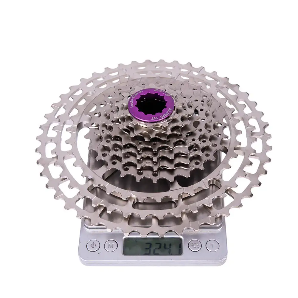 ZTTO 10S 11-46T SLR 2 Bicycle Cassette Bike Freewheel HG Compatible ultralight 46T CNC 10v k7 For MTB XX X0 X9 X7 M610 M781 M786
ZTTO 10S 11-46T SLR 2 Bicycle Cassette Bike Freewheel HG Compatible ultralight 46T CNC 10v k7 For MTB XX X0 X9 X7 M610 M781 M786