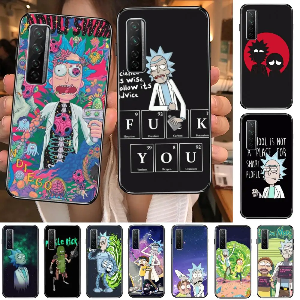 Cartoon anime rick morty style Phone Case For Huawei mate 40 30 10 20 40 8 9 Lite Z Pro Black Etui 3D Coque Painting Hoesjes 5g
Cartoon anime rick morty style Phone Case For Huawei mate 40 30 10 20 40 8 9 Lite Z Pro Black Etui 3D Coque Painting Hoesjes 5g