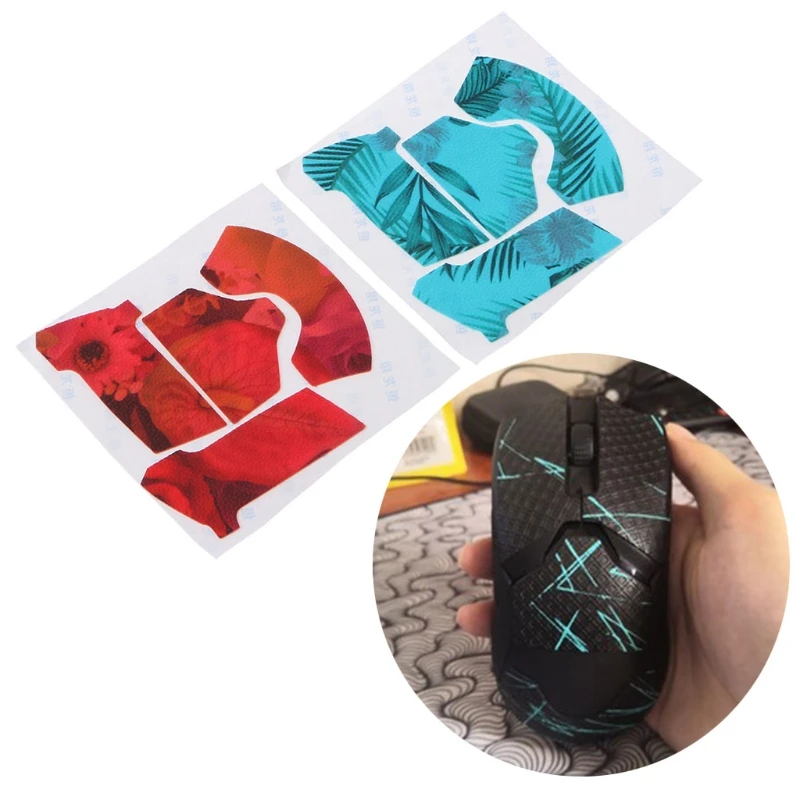 35EA 2 Colors Handmade Anti-Slip Gaming Mice Sticker Suck Sweat Ultra-thin Gaming Mouse Skins Mouse Skates for Razer Viper
35EA 2 Colors Handmade Anti-Slip Gaming Mice Sticker Suck Sweat Ultra-thin Gaming Mouse Skins Mouse Skates for Razer Viper