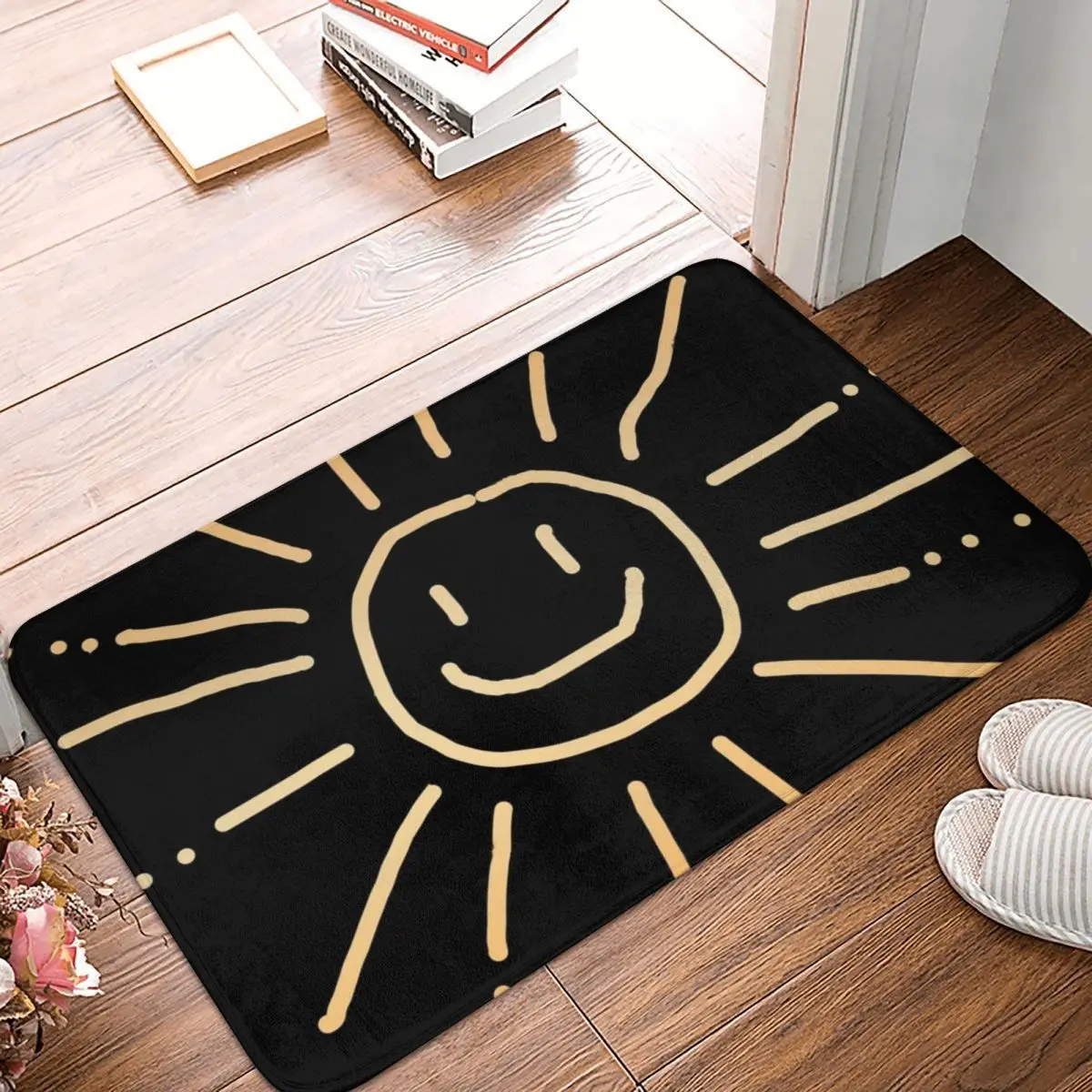 Настенный Коврик Smile Sun в минималистическом стиле, полиэстеровый ковер для ванной, нескользящий, водостойкий, с маслонепроницаемостью, для к...
Настенный Коврик Smile Sun в минималистическом стиле, полиэстеровый ковер для ванной, нескользящий, водостойкий, с маслонепроницаемостью, для к...