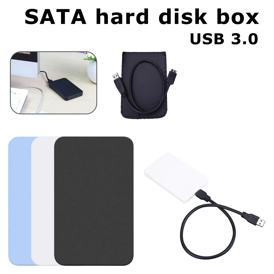 2,5 дюймов HDD SSD чехол USB3.0 на SATA жесткий диск коробка SD диск чехол HDD внешний жесткий диск Корпус для ноутбука Настольный ПК
2,5 дюймов HDD SSD чехол USB3.0 на SATA жесткий диск коробка SD диск чехол HDD внешний жесткий диск Корпус для ноутбука Настольный ПК