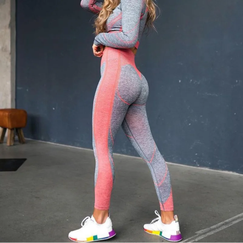 2021 Flex Seamless Yoga Leggings for Women Squat Proof Gym Leggings Workout Clothing Tummy Control Yoga Pants Fitness Trousers
2021 Flex Seamless Yoga Leggings for Women Squat Proof Gym Leggings Workout Clothing Tummy Control Yoga Pants Fitness Trousers