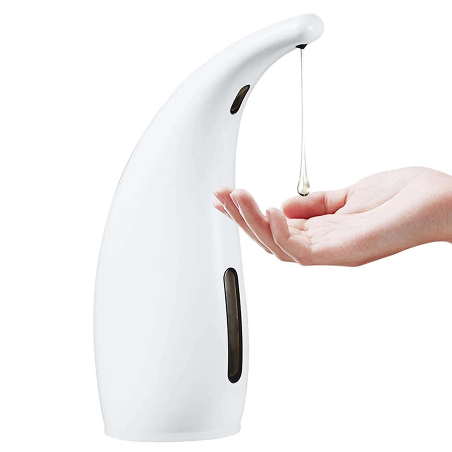 300mL Automatic Soap Dispenser Infrared Hand-free Touchless Soap Dispenser Bathroom Kitchen Shampoo Chamber Hand Soap Dispenser 
300mL Automatic Soap Dispenser Infrared Hand-free Touchless Soap Dispenser Bathroom Kitchen Shampoo Chamber Hand Soap Dispenser