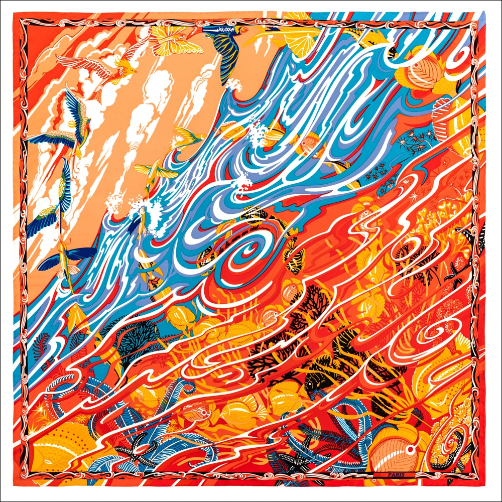 vintage print Hand Rolled Twill Silk Scarf 90 90cm Manual Rolled Scarf bandana 90 Designer Scarf Square spring summer scarves
vintage print Hand Rolled Twill Silk Scarf 90 90cm Manual Rolled Scarf bandana 90 Designer Scarf Square spring summer scarves