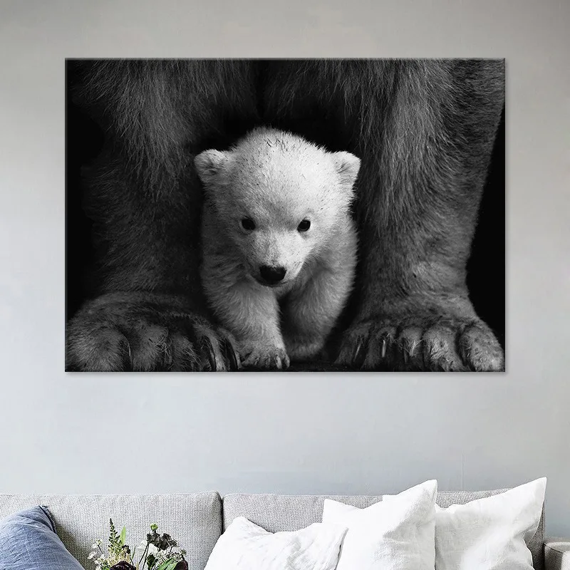 Animal Polar Bear Leopard Horse Pier Plank Road Sea Landscape Beauty Lion Canvas Decorative Home Wall Decoration Accessories
Animal Polar Bear Leopard Horse Pier Plank Road Sea Landscape Beauty Lion Canvas Decorative Home Wall Decoration Accessories