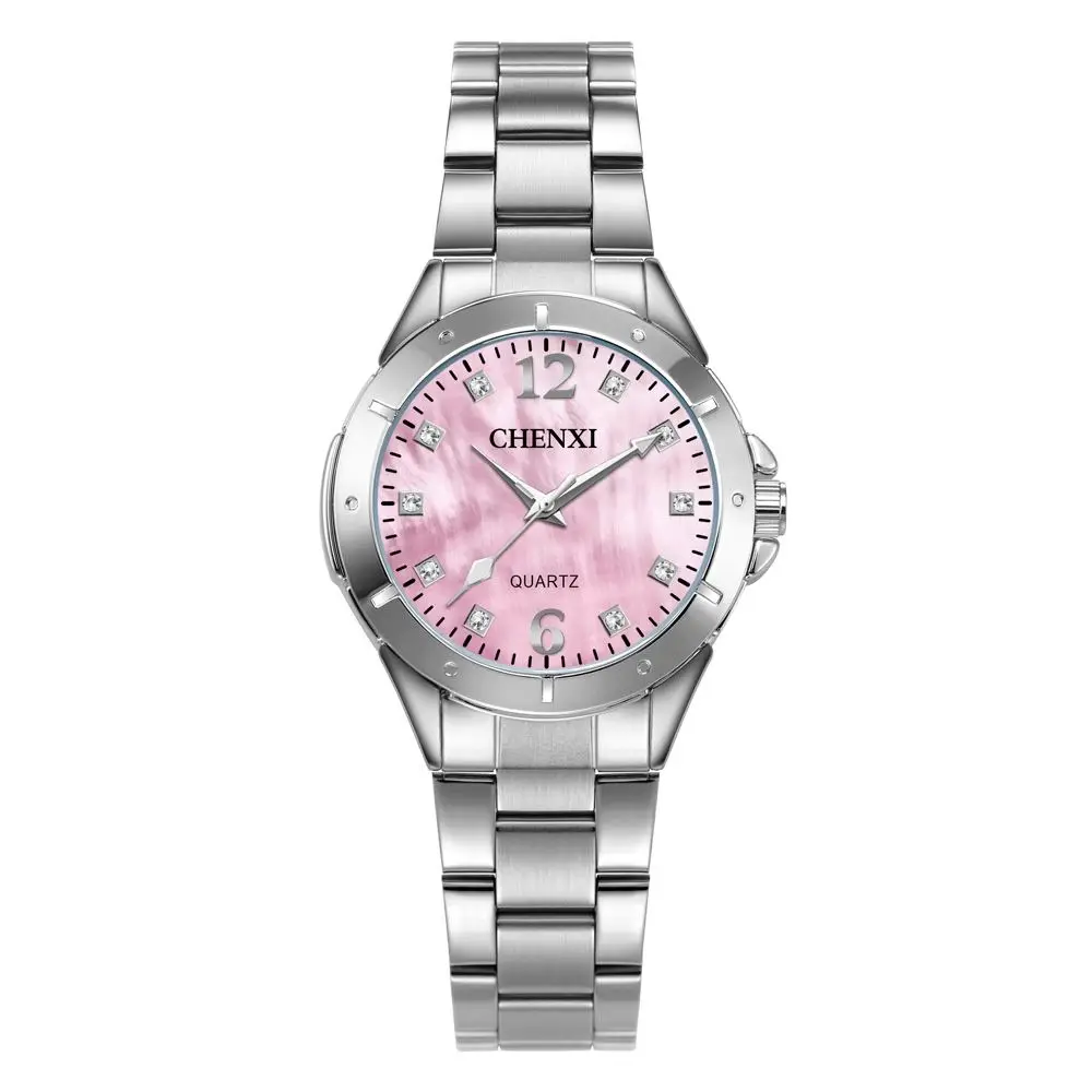 Ladies watches waterproof calendar watches women diamond ladies watches mother-of-pearl dial quartz watches fashion simple
Ladies watches waterproof calendar watches women diamond ladies watches mother-of-pearl dial quartz watches fashion simple