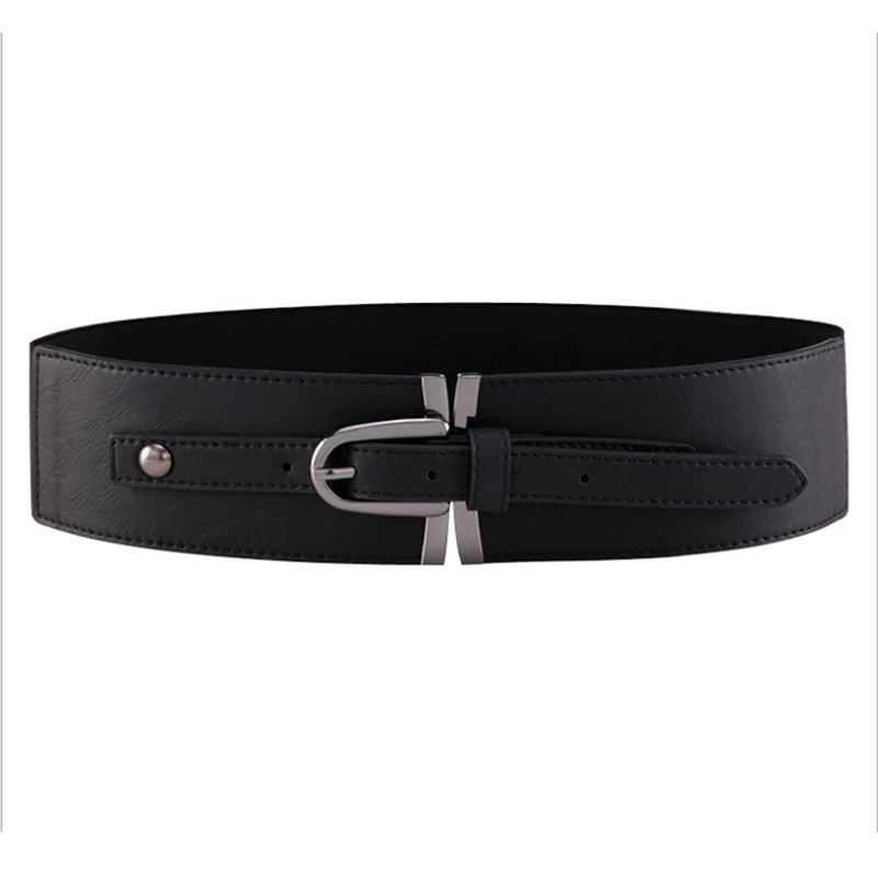Winter Wide Elastic Belts Female Belt For Women Coat Cummerbunds New European And American Fashion Waistbands 
Winter Wide Elastic Belts Female Belt For Women Coat Cummerbunds New European And American Fashion Waistbands