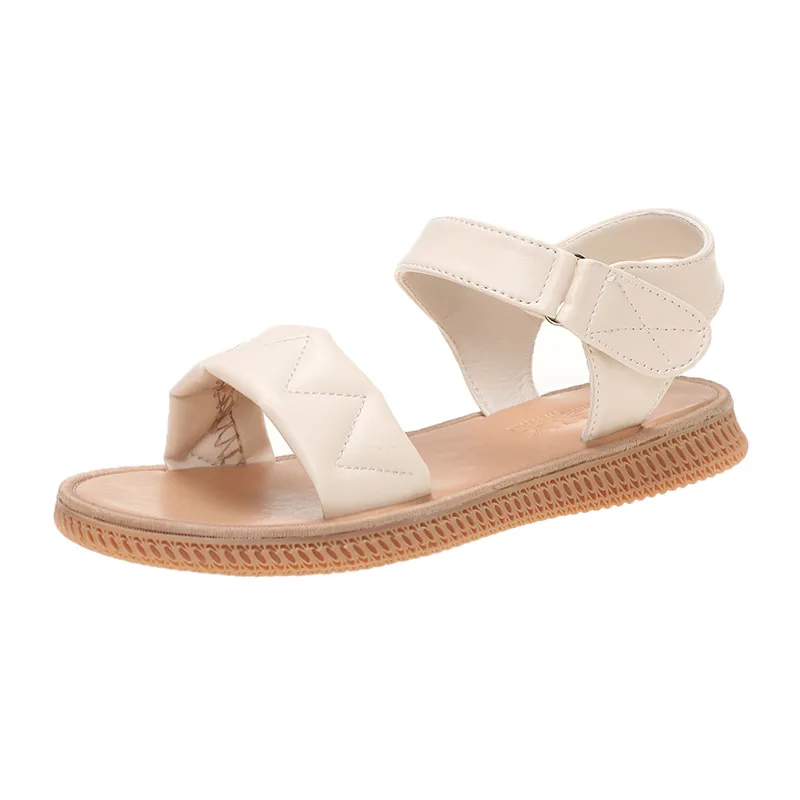 Low Sandals Woman Leather Shoes Lady 2021 Suit Female Beige Clear Heels Low-heeled New Summer Flat Comfort Beach Black Fashion G
Low Sandals Woman Leather Shoes Lady 2021 Suit Female Beige Clear Heels Low-heeled New Summer Flat Comfort Beach Black Fashion G