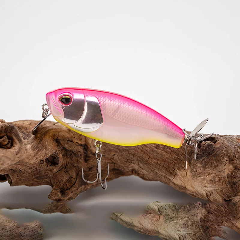 Propeller Minol bait floating water surface system 17g 70mm long shot fishing squid artifact fake fishing bait propeller bait
Propeller Minol bait floating water surface system 17g 70mm long shot fishing squid artifact fake fishing bait propeller bait