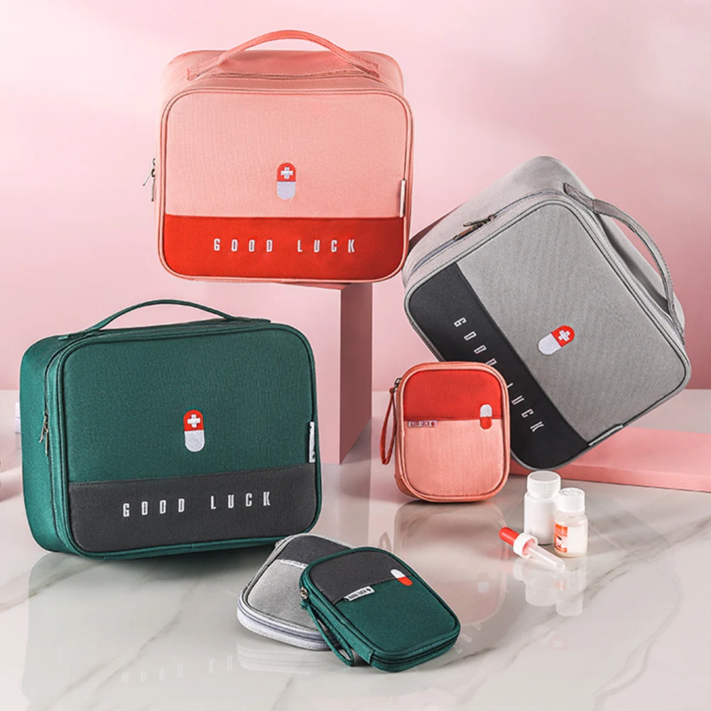 Portable First Aid Medical Kit Travel Outdoor Camping Useful Mini Medicine Storage Bag Emergency Survival Bag Pill Case
Portable First Aid Medical Kit Travel Outdoor Camping Useful Mini Medicine Storage Bag Emergency Survival Bag Pill Case