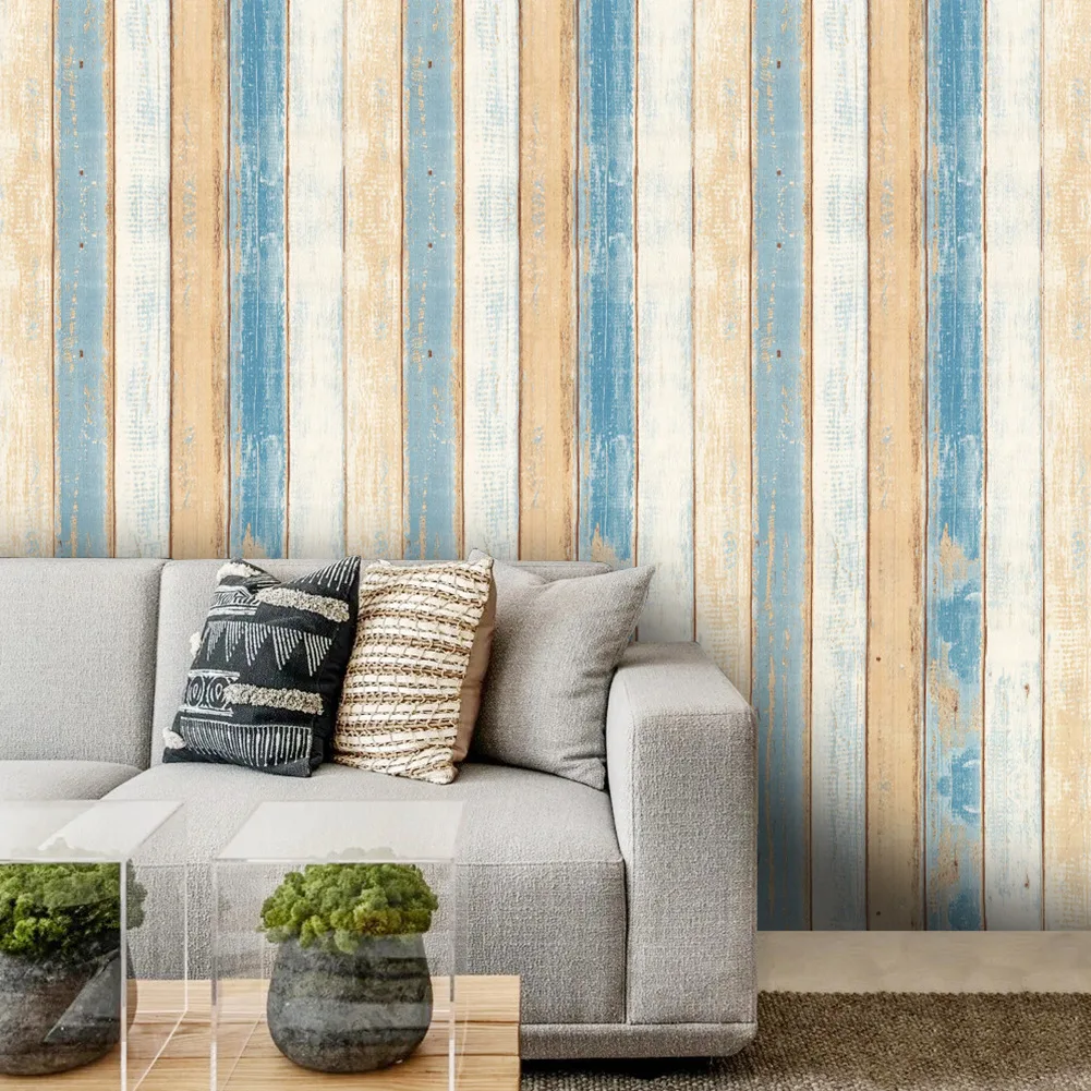 Waterproof Wood Grain Stick Wallpaper Roll Self-Adhesive Background Living Room Bedroom Restaurant Wall Stickers Decoration
Waterproof Wood Grain Stick Wallpaper Roll Self-Adhesive Background Living Room Bedroom Restaurant Wall Stickers Decoration