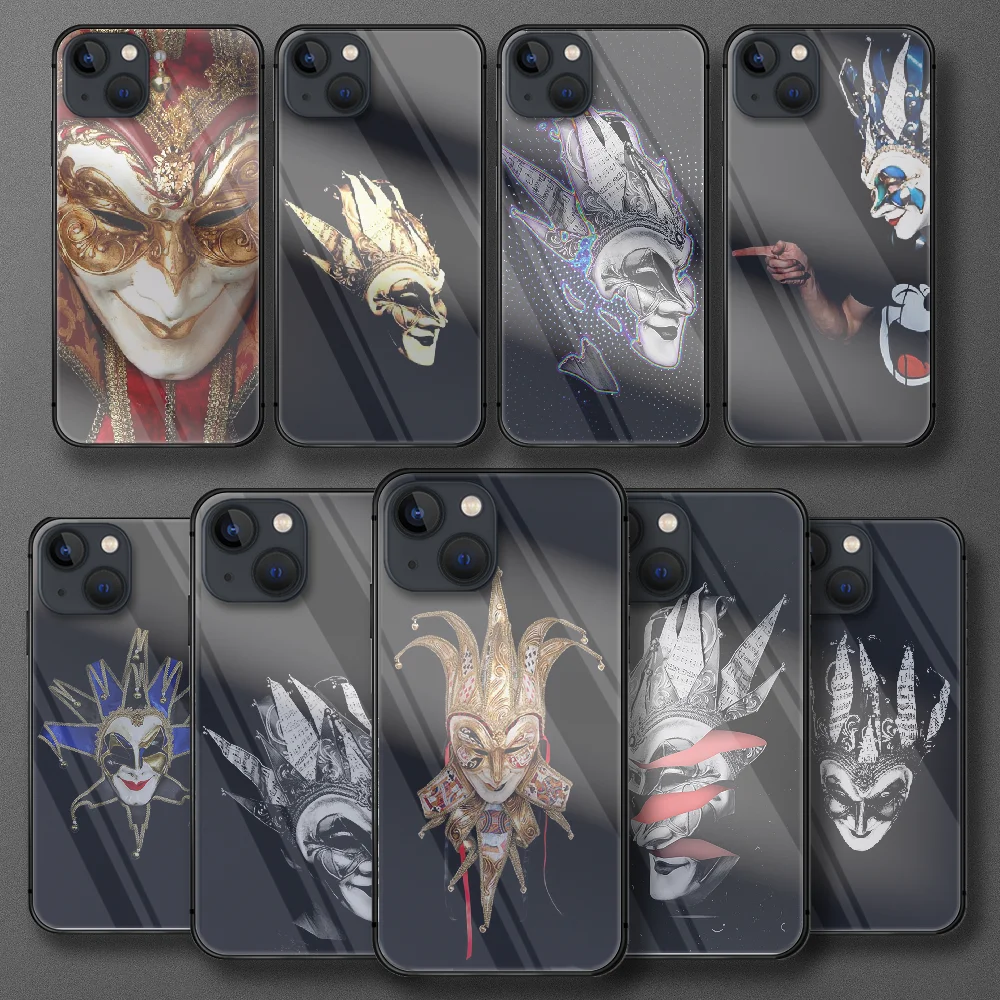 DJ Boris Brejcha Tempered Glass Phone Case For IPhone 5 6 7 8 11 12 13 S SE X Xs Xr Plus Pro Max Mini Cover Cell Back Shell
DJ Boris Brejcha Tempered Glass Phone Case For IPhone 5 6 7 8 11 12 13 S SE X Xs Xr Plus Pro Max Mini Cover Cell Back Shell
