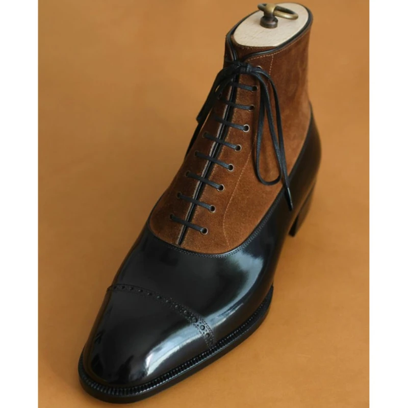 Classic Men Martin Boots PU Leather Lace Up Derby Oxfords Shoes British мартеновские сапоги مارتن جزمة Bottes De Martin3KC848
Classic Men Martin Boots PU Leather Lace Up Derby Oxfords Shoes British мартеновские сапоги مارتن جزمة Bottes De Martin3KC848