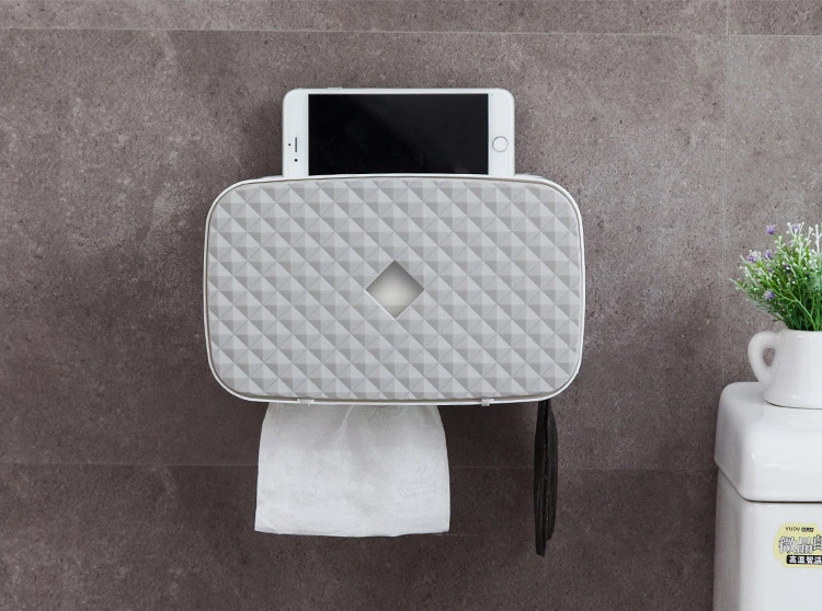 Multifunction Toilet Paper Holder Bathroom Storage Waterproof Holder For Paper Towels Convenient Practical Paper Towel Holder
Multifunction Toilet Paper Holder Bathroom Storage Waterproof Holder For Paper Towels Convenient Practical Paper Towel Holder