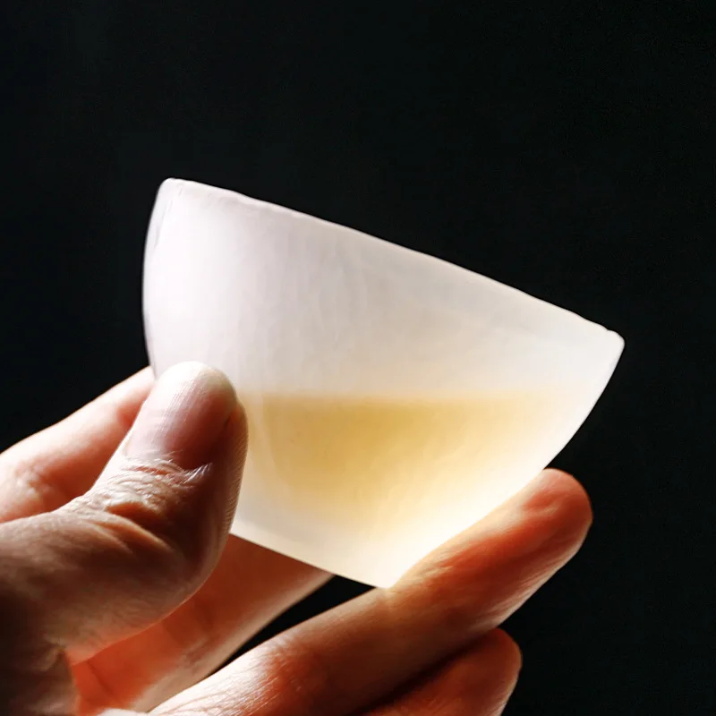 Стеклянный чайник в японском стиле термостойкий прозрачный кувшин для чая