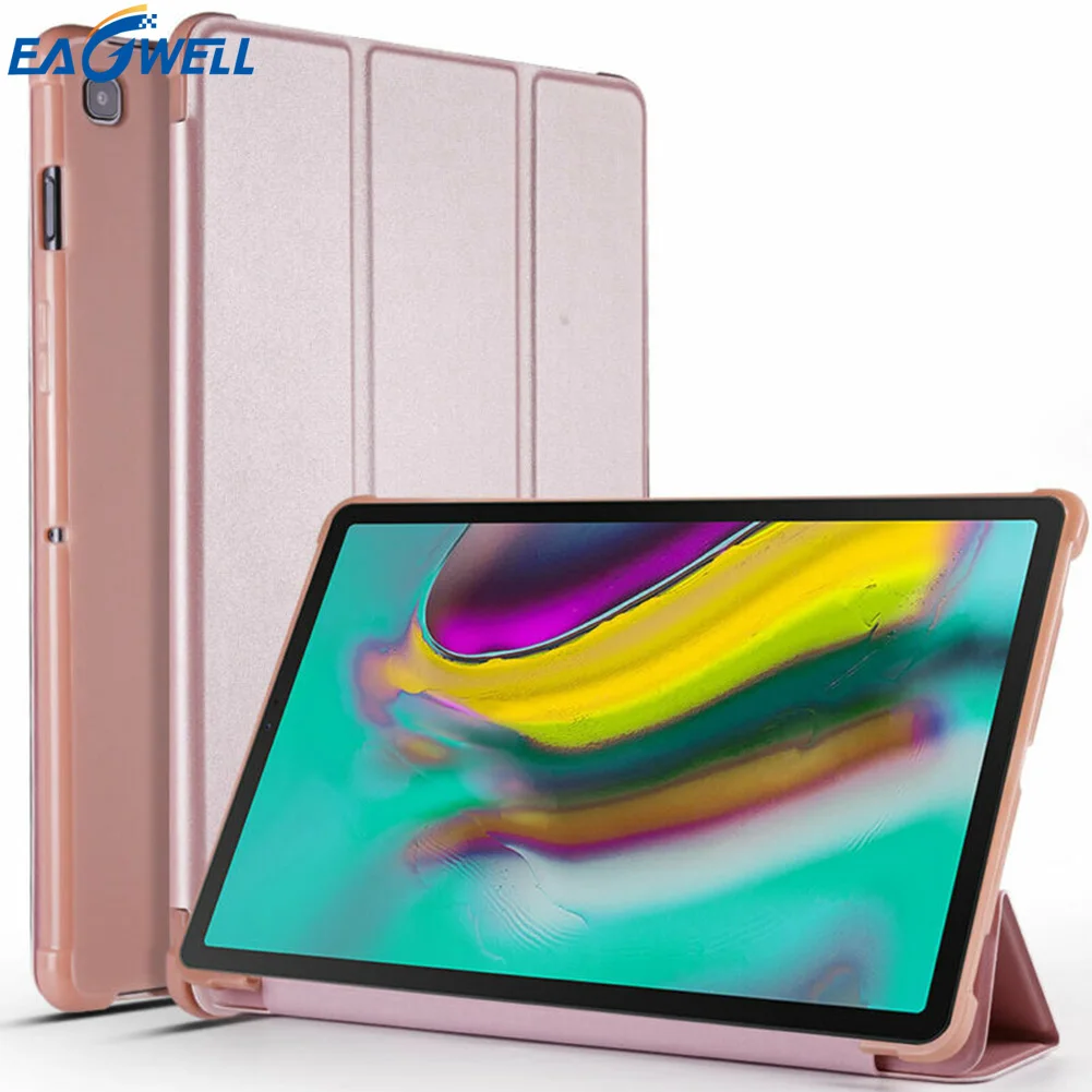 Case For Samsung Galaxy Tab A 10.5 2018 SM-T590 T595 T597 Lightweight Shockproof Tri-Fold Stand Case Soft Silicone Tablet Cover
Case For Samsung Galaxy Tab A 10.5 2018 SM-T590 T595 T597 Lightweight Shockproof Tri-Fold Stand Case Soft Silicone Tablet Cover