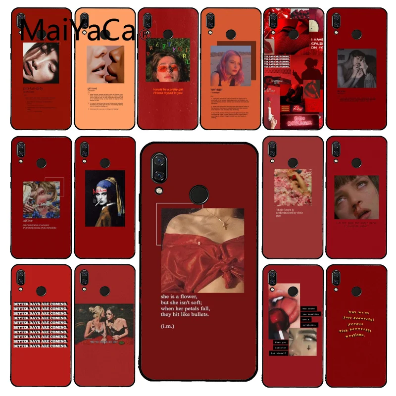 Maiyaca Retro red pattern art lyrics aesthetic Phone Case for Xiaomi Redmi4X 6A 9 8A note 9 pro 5Plus Note4 Note5 7 Note6Pro
Maiyaca Retro red pattern art lyrics aesthetic Phone Case for Xiaomi Redmi4X 6A 9 8A note 9 pro 5Plus Note4 Note5 7 Note6Pro