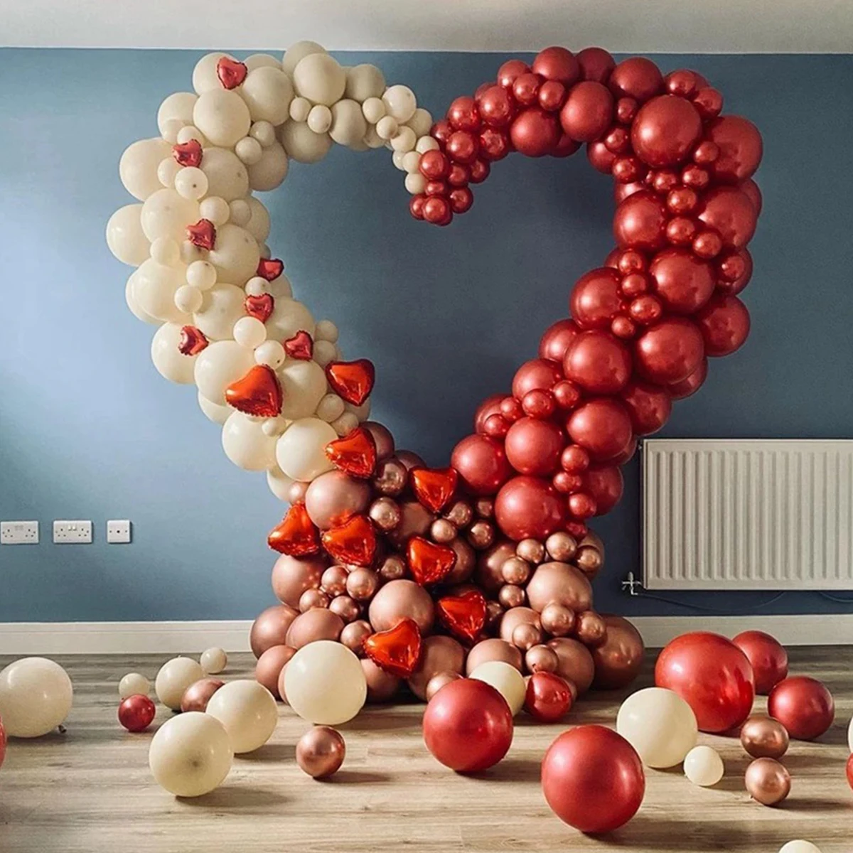 1.5M Large Balloon Arch Stand Removable Heart-Shaped Love Balloon Garland Stand DIY Balloon Arch Frame Wedding Shower Party Deco
1.5M Large Balloon Arch Stand Removable Heart-Shaped Love Balloon Garland Stand DIY Balloon Arch Frame Wedding Shower Party Deco