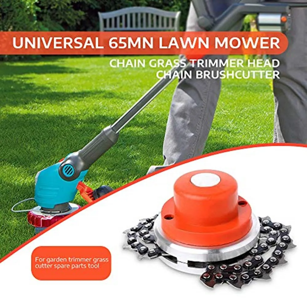 1PC Universal 65Mn Trimmer Head Mower Chain with Thickening Chain Coil Chain Brush Cutter Garden Grass Tools Weeding Accessories
1PC Universal 65Mn Trimmer Head Mower Chain with Thickening Chain Coil Chain Brush Cutter Garden Grass Tools Weeding Accessories