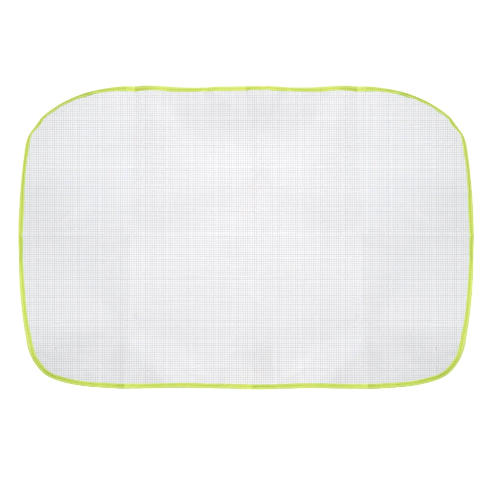 Protective Insulation Ironing Cloth Guard Household Random Colors Protective Press Mesh Against Pressing Pad Ironing Board Cover 
Protective Insulation Ironing Cloth Guard Household Random Colors Protective Press Mesh Against Pressing Pad Ironing Board Cover