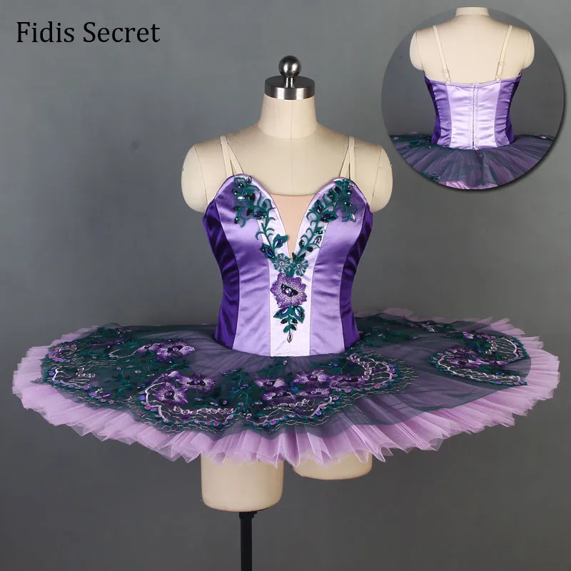 Female Purple Classical Pancake Ballet Tutu,Girls Ballerina Professional Concert Competition/Performance Stage Dance Costumes
Female Purple Classical Pancake Ballet Tutu,Girls Ballerina Professional Concert Competition/Performance Stage Dance Costumes