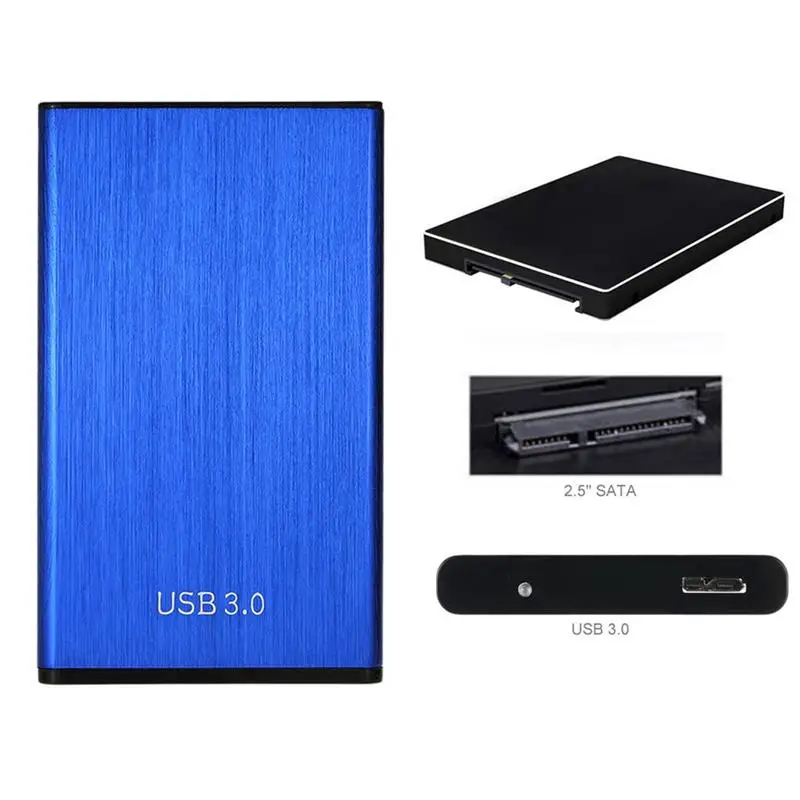 Aluminum Enclosure USB 3.0 to SATA 2.5 " Hard Disk Case 6Gbps HDD\SSD Storage External Disk Box for Tablet/Laptop/Desktop
Aluminum Enclosure USB 3.0 to SATA 2.5 " Hard Disk Case 6Gbps HDD\SSD Storage External Disk Box for Tablet/Laptop/Desktop