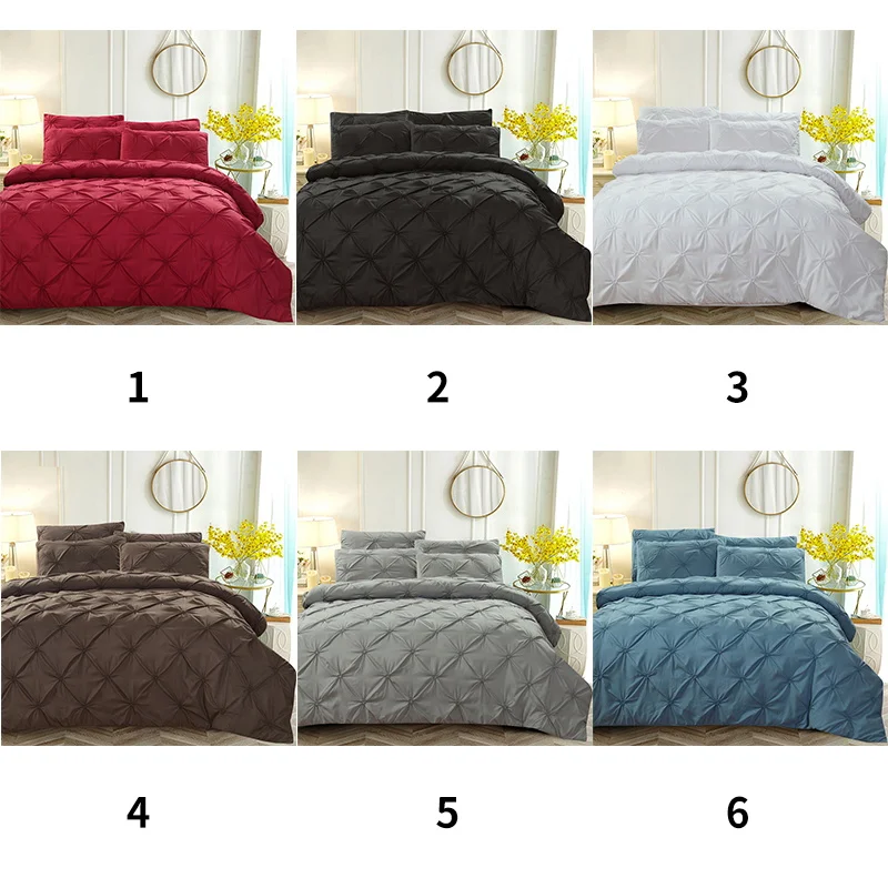 2PCS/3PCS Polyester Fiber Quilt Duvet Cover Set Elegant Soft Geometric Pillowcase Bedding Set Creative 3D Bedclothes Cover
2PCS/3PCS Polyester Fiber Quilt Duvet Cover Set Elegant Soft Geometric Pillowcase Bedding Set Creative 3D Bedclothes Cover